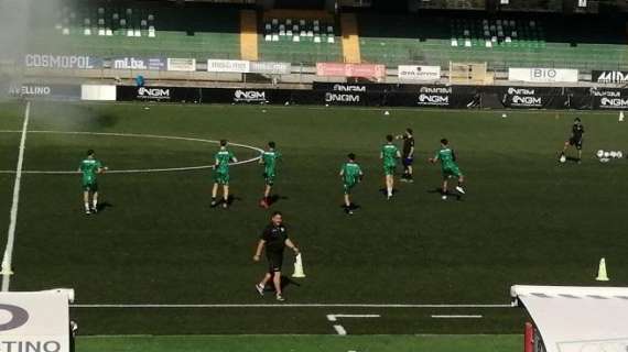 Avellino, allenamento al Partenio-Lombardi: le ultime su Patierno e Sounas