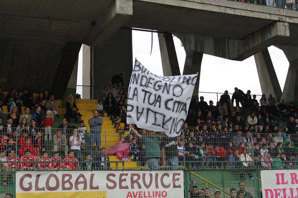 Contestazione isolata ieri sera per Biancolino