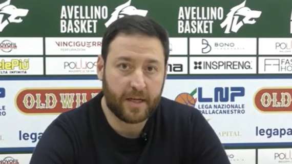 Avellino Basket, Robustelli: "Il cinismo ci ha premiato"