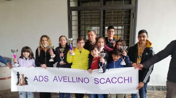 ASD Avellino Scacchi, buoni risultati al campionato regionale