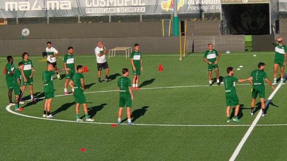 Avellino, si torna subito al lavoro: il programma della settimana