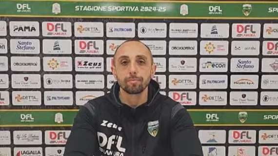 Sala Consilina, Cipolla: "Contro Sandro Abate è un derby ma vale qualcosa in più"