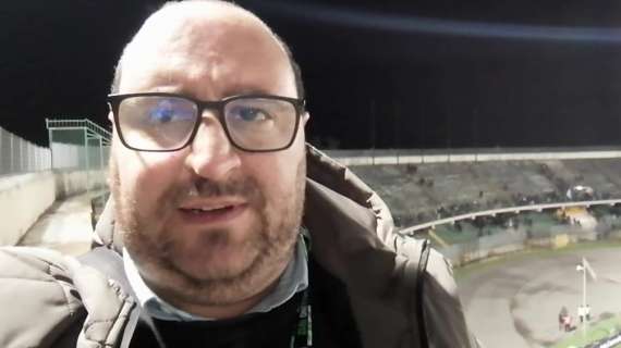 Avellino-Catania 5-2, il commento a caldo dal Partenio