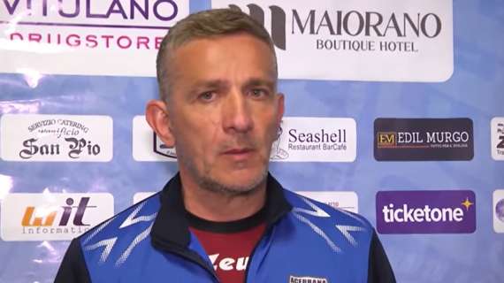Luiso: "Biancolino coi fatti ha smentito le critiche. Sono contento per la piazza"
