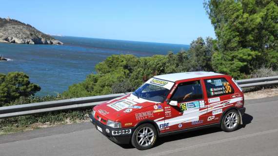 Campionato Rally: esordio positivo del giovane pilota irpino Alessio Ascione