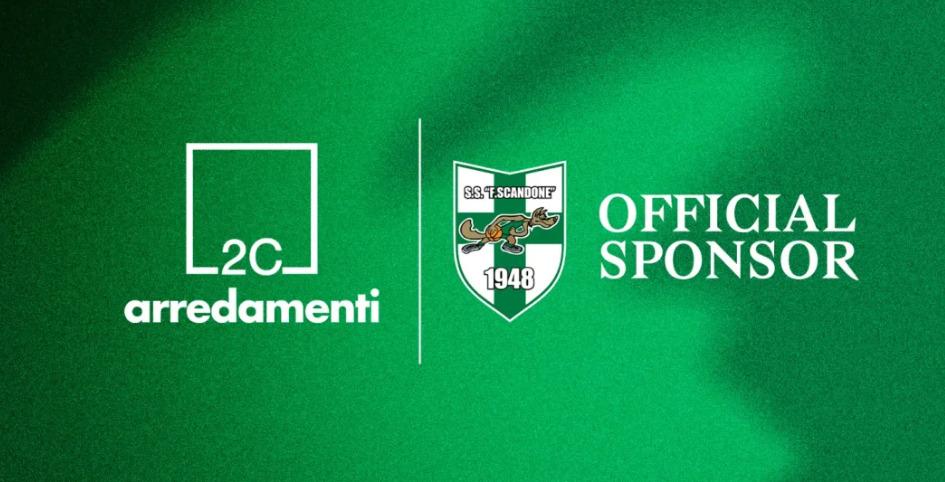 Scandone Avellino-2C Arredamenti, rinnovata la partnership 