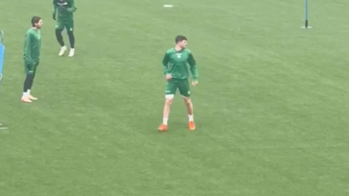 VIDEO - Favilli è tornato in campo, ecco il suo primo allenamento con i compagni