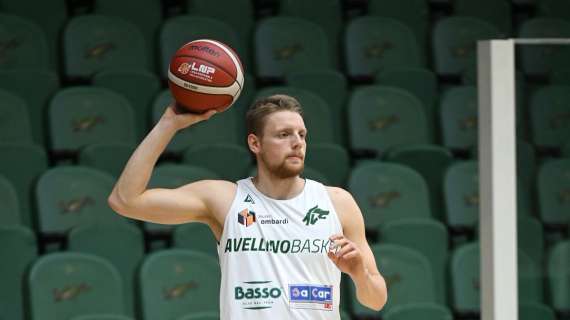 Avellino Basket, Jurkatamm rientrato dagli impegni con la Nazionale
