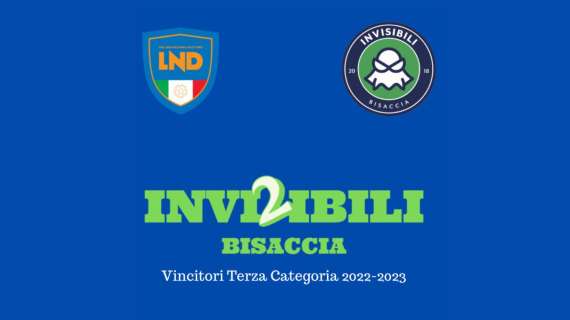 Terza Categoria Avellino, gir. B. I risultati della 20a giornata: Gli Invisibili Bisaccia festeggiano la promozione in Seconda Categoria nonostante una sconfitta