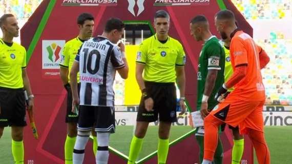 L'Avellino resiste 41', poi cede all'Udinese, che dilaga nella ripresa: 4-0, lupi fuori dalla Coppa