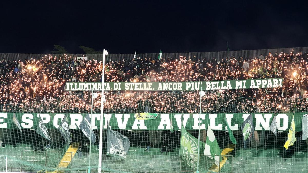 FOTOGALLERY - Gli scatti di Avellino-Palermo 2-2