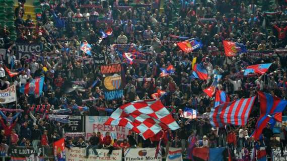 La Curva Nord chiama i tifosi: "Tutti allo stadio per salvare il Catania. Domenica il Massimino deve esplodere"