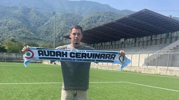 Audax Cervinara, in attacco arriva Martiniello ex Aversa e Portici 