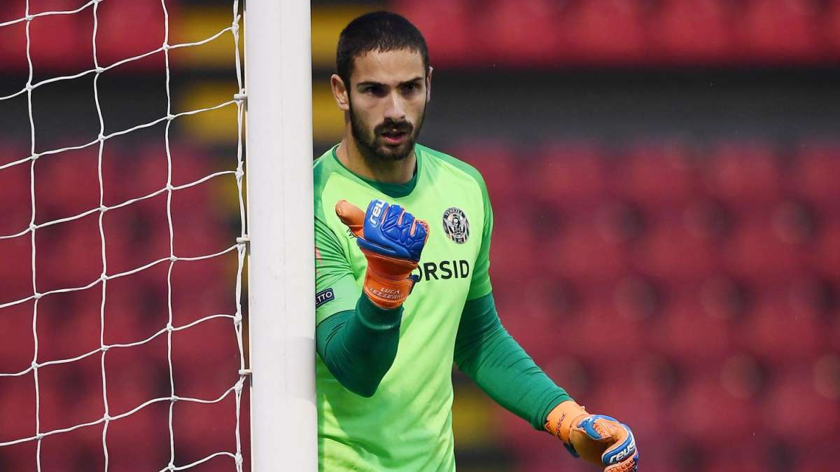 Serie B, gravissimo infortunio per l'ex biancoverde Luca Lezzerini