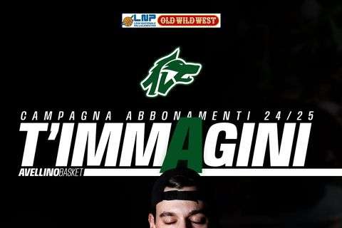 Avellino Basket, oggi scatta la seconda fase della campagna abbonamenti 'T’Immagini’