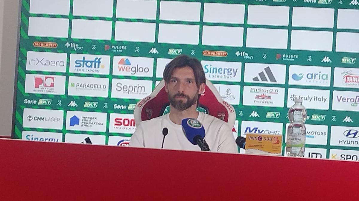 Mantova, Mancuso in conferenza: "Abbiamo fatto la partita, non meritavamo di perdere"