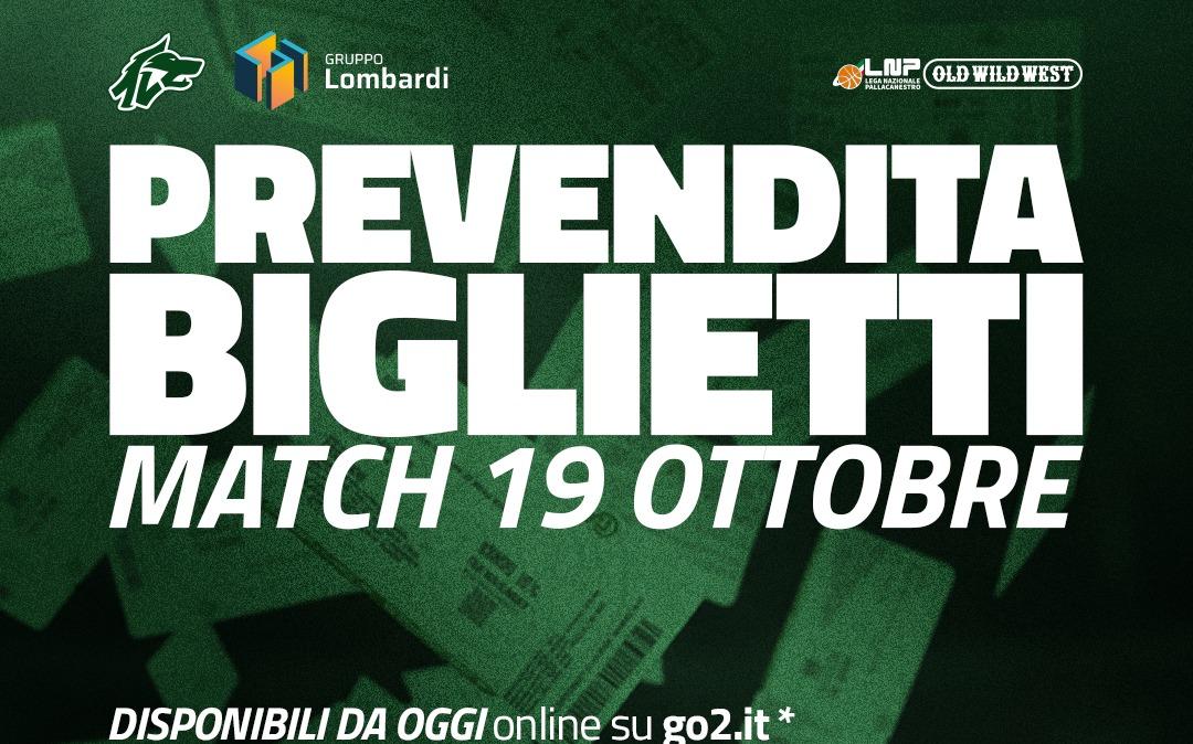 Avellino Basket-Reale Mutua Torino, parte la prevendita