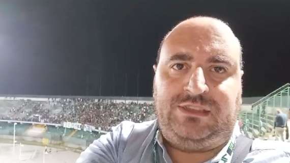 VIDEO - Avellino-Audace Cerignola 0-0, il commento a caldo dal Partenio