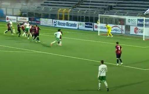 VIDEO - Potenza-Avellino 0-1: gli highlights del blitz biancoverde al Viviani