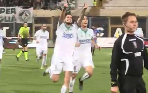 VIDEO - Catania-Avellino 2-2: rivivi gli highlights del match del Massimino
