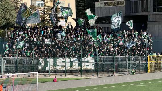 Benevento-Avellino, pochissime possibilità di vedere i tifosi biancoverdi al Vigorito