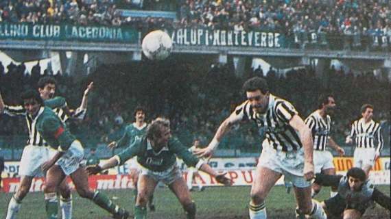 13 marzo 1988, Avellino-Juventus 1-0. L’ultima vittoria dei lupi sulla Signora
