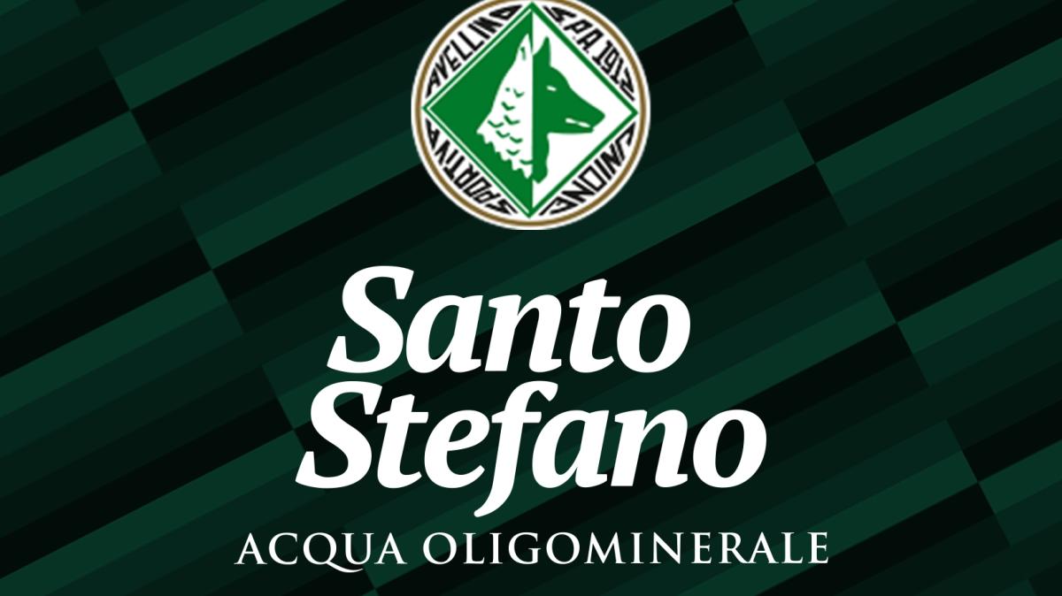 Acqua Santo Stefano è Official Water Partner dell'US Avellino