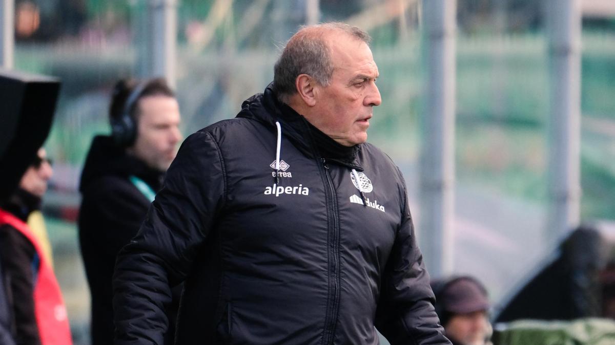 Castori: "Campionato di B equilibrato, chi ha una rosa lunga accusa meno le partite ravvicinate"