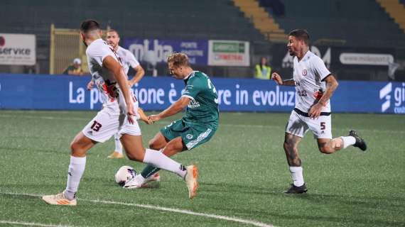 Sgarbi-Marconi: l'Avellino sbanca il Pinto e si aggiudica il derby (Casertana ko, 0-2)