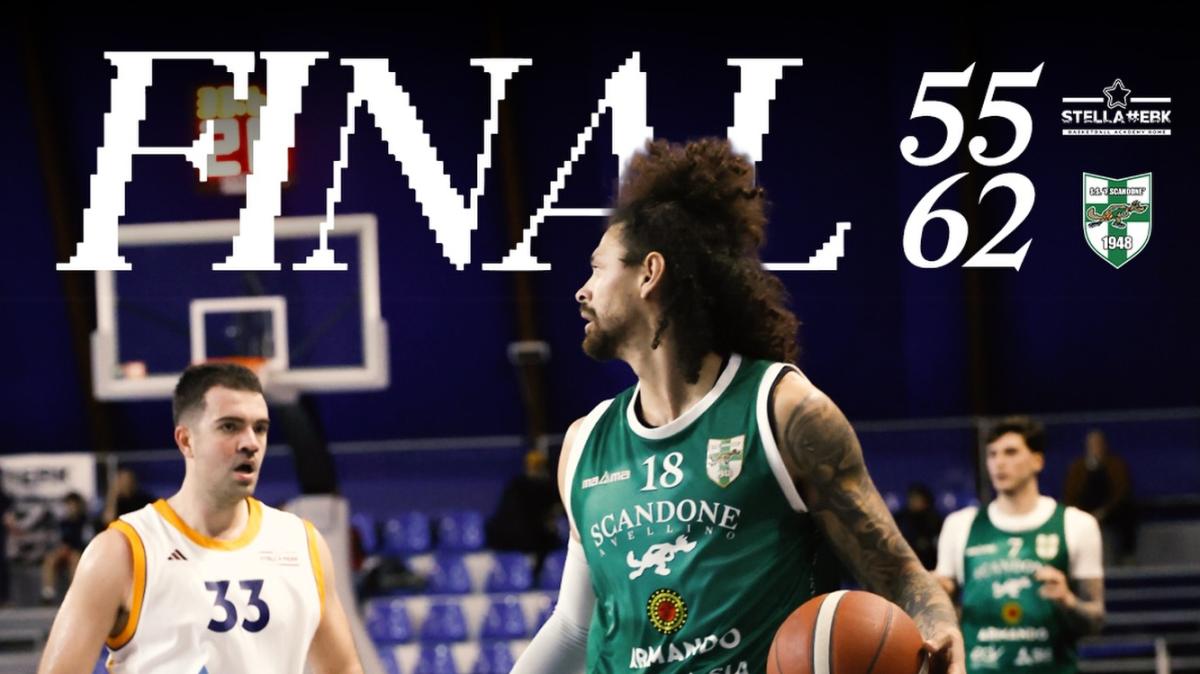 La Scandone Avellino ruggisce, Roma Ko 