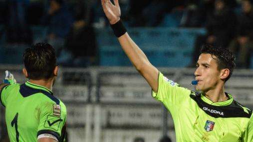 Entella-Avellino, fischia Di Martino