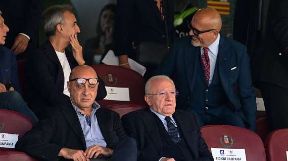 Alaia: "De Luca ha mantenuto fede all'impegno per lo stadio, dimostrata attenzione per il territorio irpino"