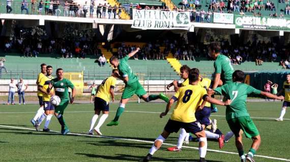 Serie D, Coppa Italia: blitz dell'Albalonga a Sorrento (0-2)