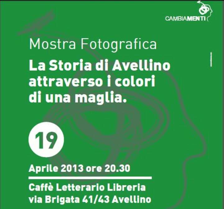 Al Caffè Letterario mostra fotografica sulla storia biancoverde