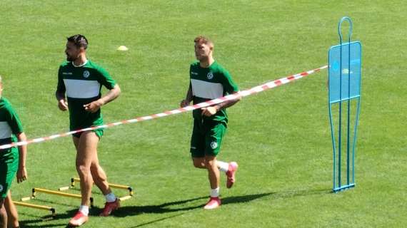 Rivisondoli, termina il giorno 6 di allenamento: Besaggio in gruppo, Cagnano a parte, Patierno a Villa Esther
