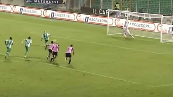 VIDEO - Palermo-Avellino 1-1: rivedi gli highlights del match del Barbera