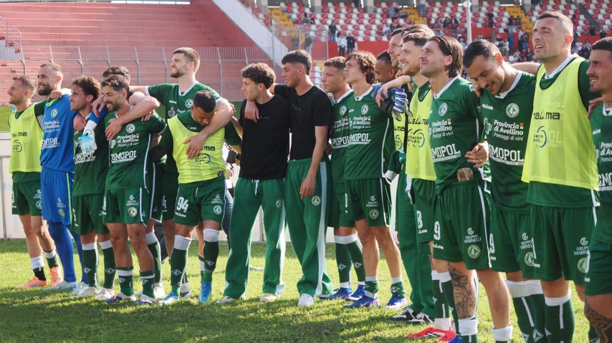 Avellino, i numeri della prima stagione in B da matricola