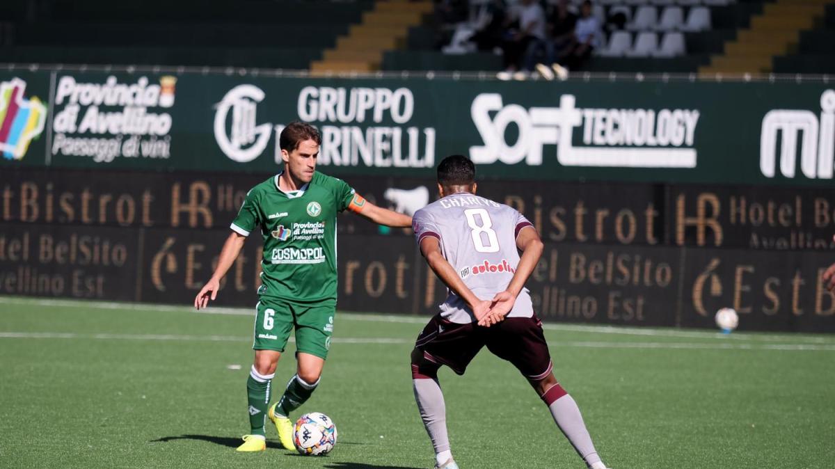 Avellino, allenamento a porte aperte: le ultime su Palmiero e Favilli