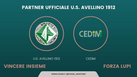 Cedim Consulting nuovo partner dell'US Avellino 1912