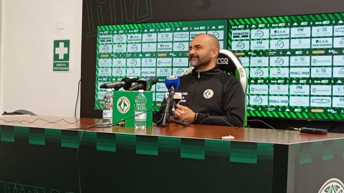 Biancolino: “Cagnano, Rigione e Manzi non convocati domani. Scelta tecnica. Simic sta meglio. Vedremo”. Sull'Empoli, la difesa e le scelte...