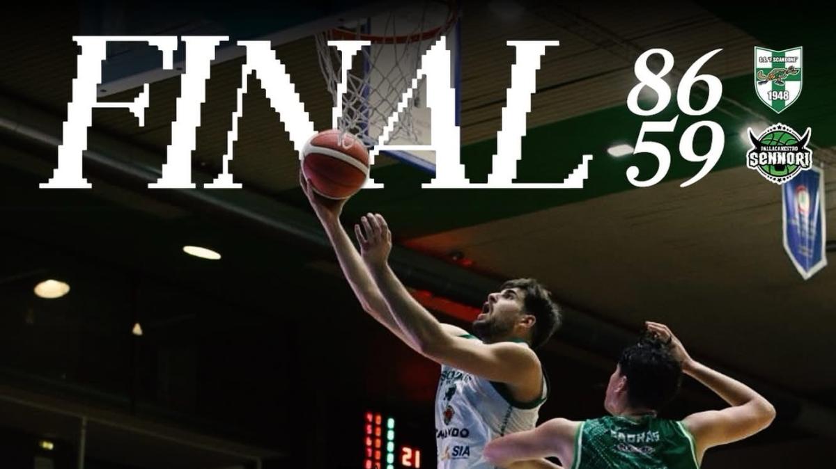 Ritorno vincente al Del Mauro, la Scandone batte Sennori