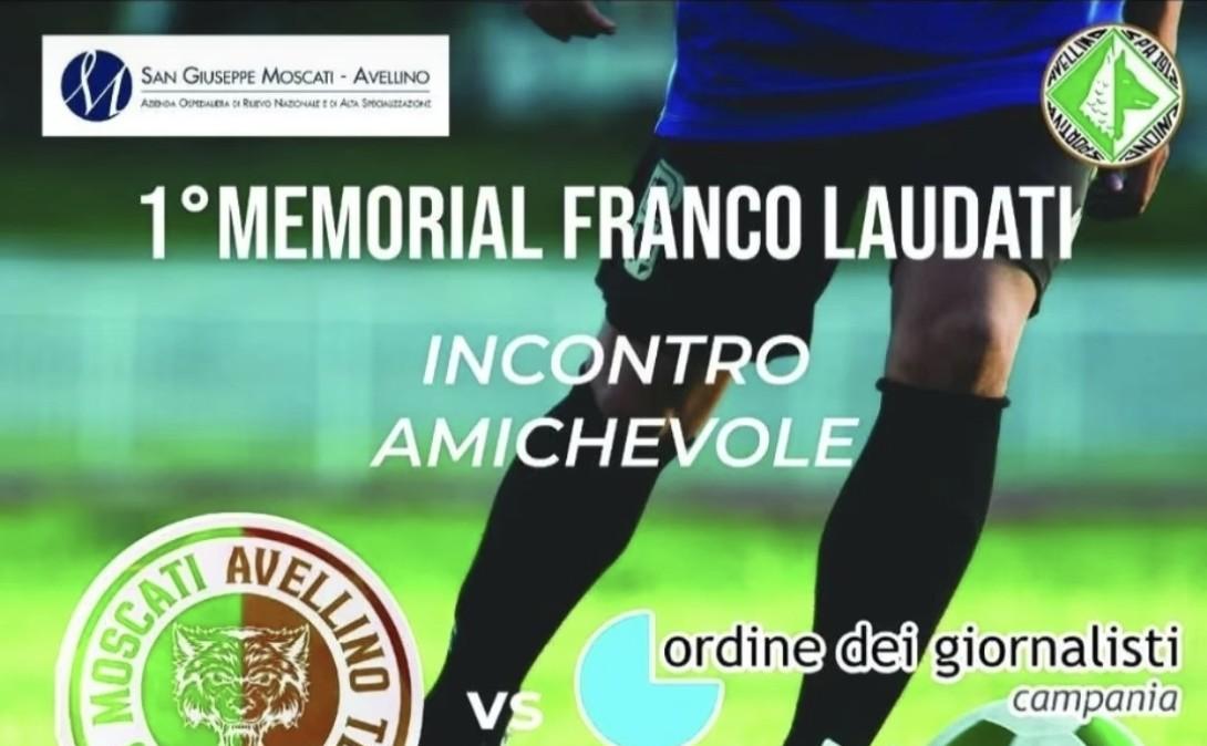 “1° Memorial Franco Laudati”, sport e solidarietà al Partenio: in campo Moscati Team e Ordine dei Giornalisti Campania
