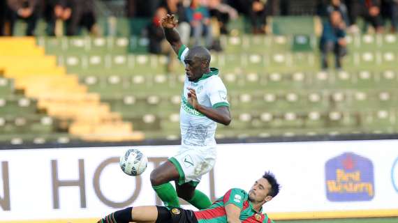 L'ex biancoverde Mokulu potrebbe tornare in Italia e giocare in Serie D