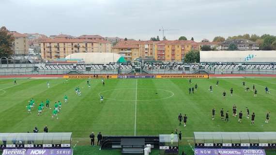 L'Avellino cala il poker contro la Juventus NG: 0-3 a Biella, prima gioia per Mutanda