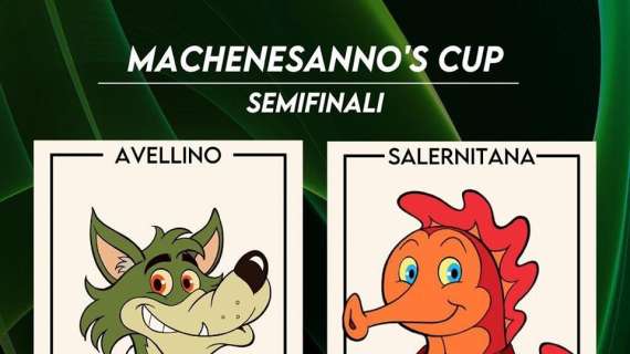 Sfida tra mascotte: è derby tra Avellino e Salernitana, ecco come votare il lupo biancoverde