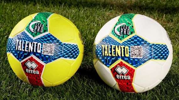 Ecco il pallone della Lega Pro 2022-2023: si chiama Talento