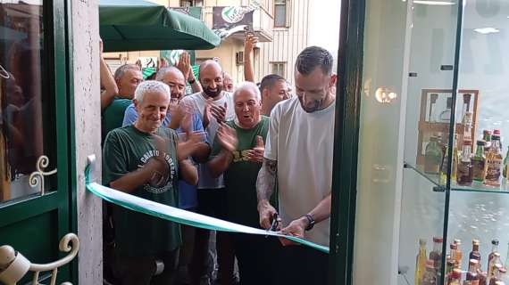 VIDEO - Avellino, inaugurato il club biancoverde intitolato a Cesare Ventre a Bellizzi Irpino
