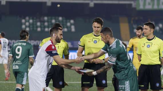 Casertana-Avellino affidata a Mirabella di Napoli. C'è un precedente coi biancoverdi 