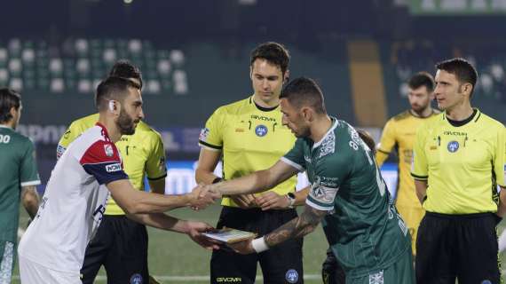 Avellino-Cerignola arbitra un fischietto di Palermo 