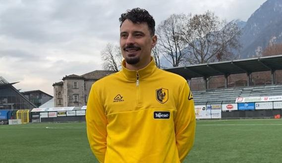 Rigione torna a casa e firma col Trento: "Un cerchio che si chiude, sono emozionato"